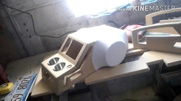 1978 - 1988 G-Body Kustom Consoles