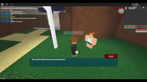 ROBLOX Project Pokemon #13 | TOURING NEW UPDATE!!!