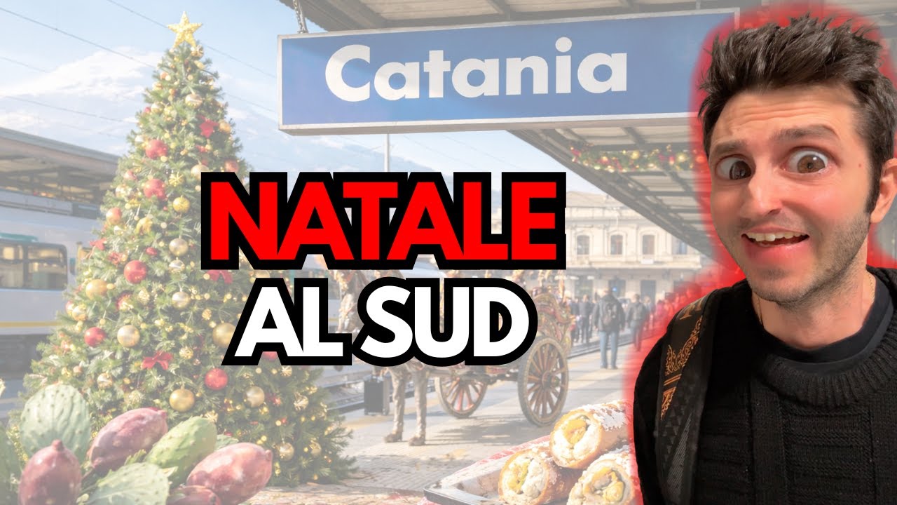 IO a 12 Anni che Festeggio NATALE Dai PARENTI Del Sud | SONO PAZZI