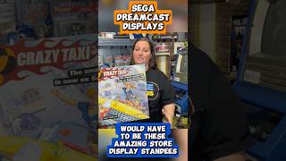 Who Remembers These Sega Displays?! #videogames #sega #retrogaming #shorts #fyp #gamerahmer #sonic