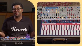 Breaking Out of "West Coast" Synthesis With the Modern Buchla Easel