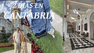 VLOG: UNOS DIAS EN CANTABRIA - Nueva rutina de skincare, planes por santander y mis outfits diarios.