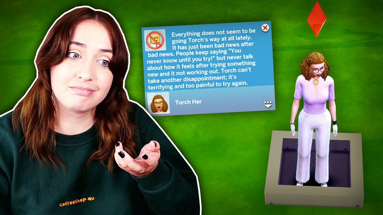 The Sims 4, 1 Tile Start (but i made it worse)