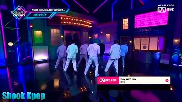 [MR REMOVED] 190418 BTS - Boy With Luv (Comeback Special Stage M COUNTDOWN) | Ashley