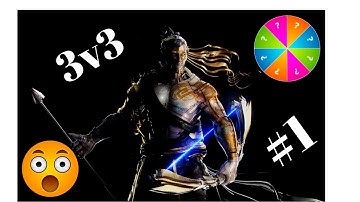 "RANDOM HERO" OVERWATCH 3v3 EP1 W/DQZZI