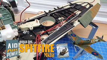 Build the Spitfire Mk1a LIVE - Part 46 and 47 - Finishing the Landing Lights