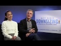 Christoph Waltz and Hong Chau discuss the profound message within Downsizing