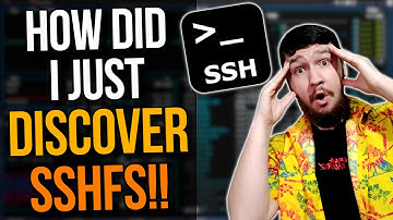 SSHFS: Easiest Way Mount Drives Through SSH