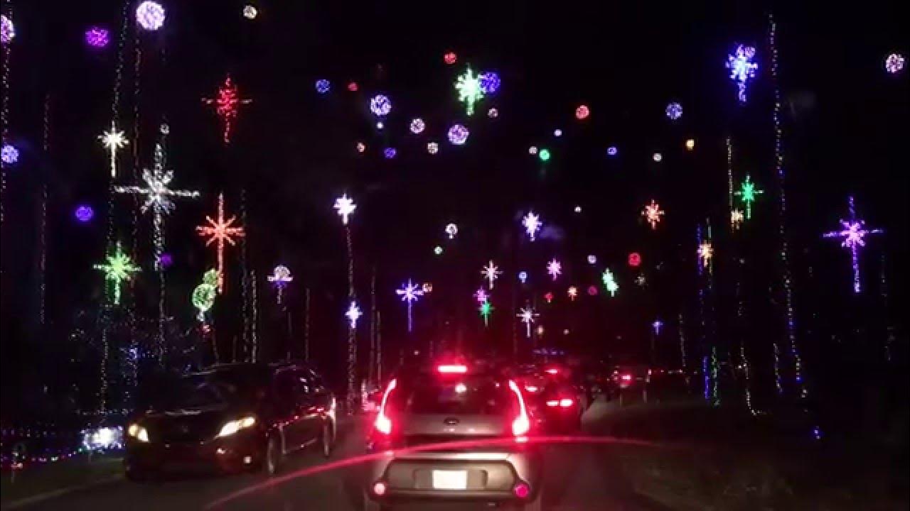 Best Christmas light display ever Girvin Road Jacksonville Florida