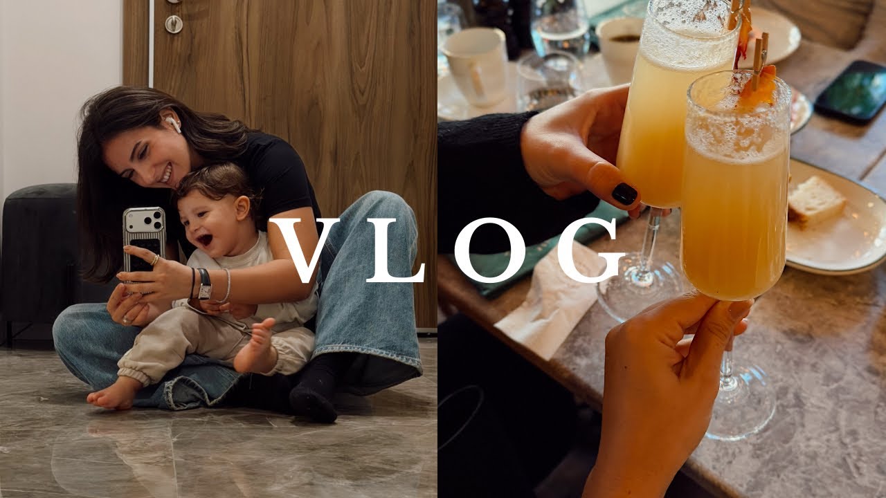 VLOG. Brunch, market, solo günler, kilo verme süreci, retinol rutini, biraz empati dolu bi vlog.
