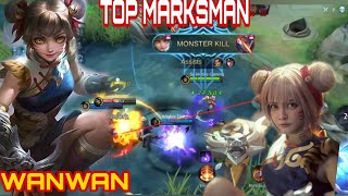 Wanwan Perfect Rotation Builds Guide - Top 1 Global Marksman | Wanwan Mobile Legends