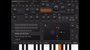 Developer Demo: Synth One Scala File Support