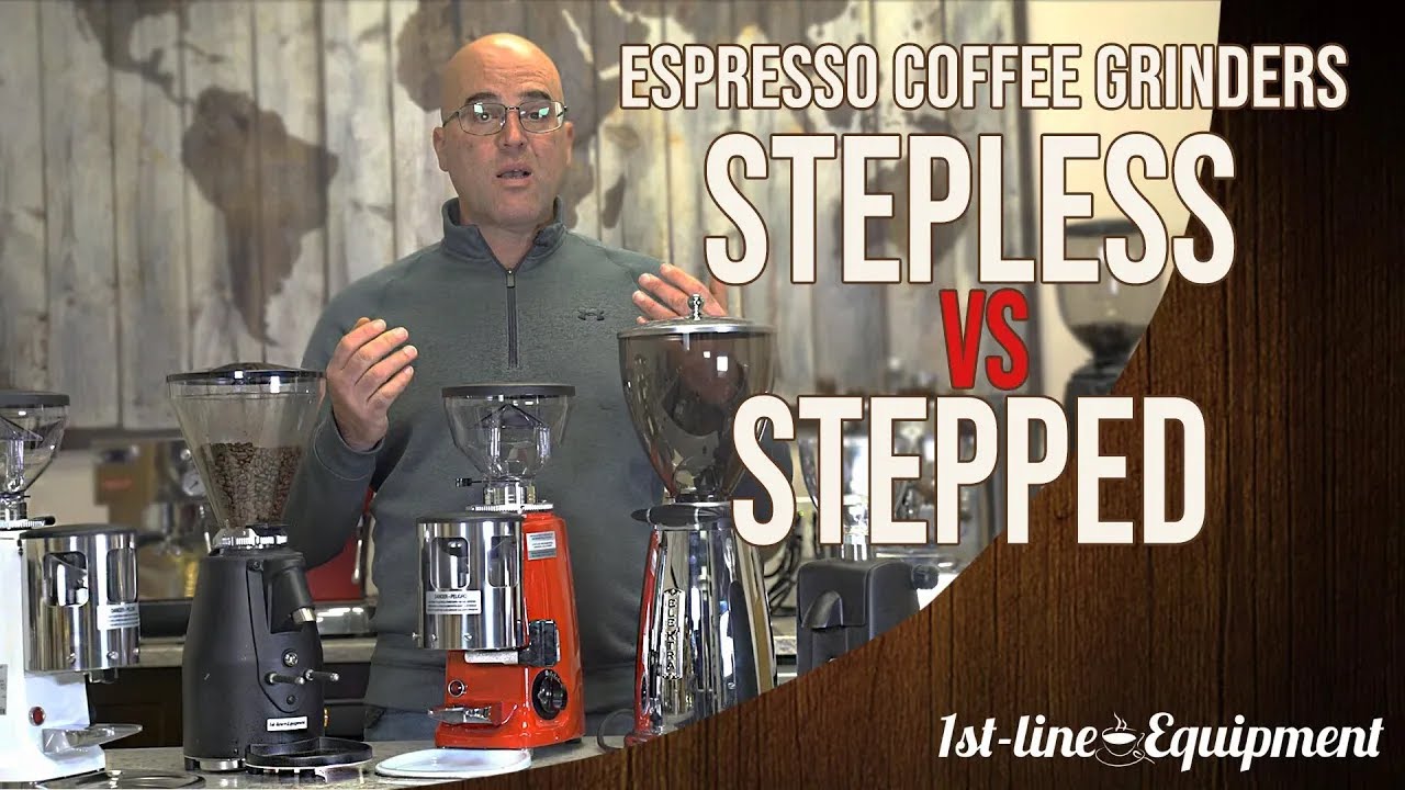 Espresso Coffee Grinders STEPLESS vs. STEPPED YouTube
