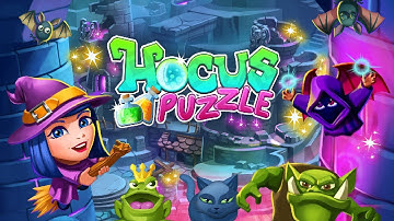 Hocus Puzzle - By  Bigpoint - Puzzle - Casual - itunes/Google Play