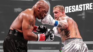 Thumbnail for Mike Tyson VS Jake Paul UN DESASTRE!