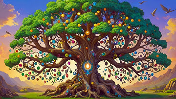 Blender with Stable Diffusion XL Tutorial - Tree of life