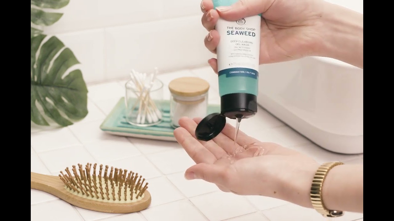 Seaweed Cleansing Gel Wash   55419   I