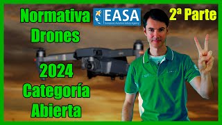 Normativa Drones 2024 - Cambios en los UAS para el 2024: Marcado - DRI – Categoria Abierta (parte 2)