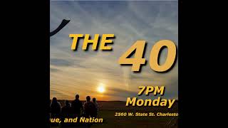 10-30- 2023 7:00 pm   Monday Basic Training - Father Of Lights