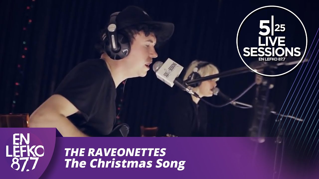 525 Live Sessions : The Raveonettes - The Christmas Song | En Lefko 87.7 525 Live Sessions : The Raveonettes - The Christmas Song | En Lefko 87.7