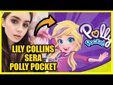 LILY COLLINS SERA LA NUEVA POLLY POCKET Y TAMBIEN LA PRODUCIRA