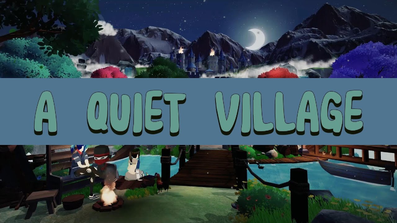 Lofi Town 🏔️ Study Beats for Deep Focus [Peaceful Village / 2026]