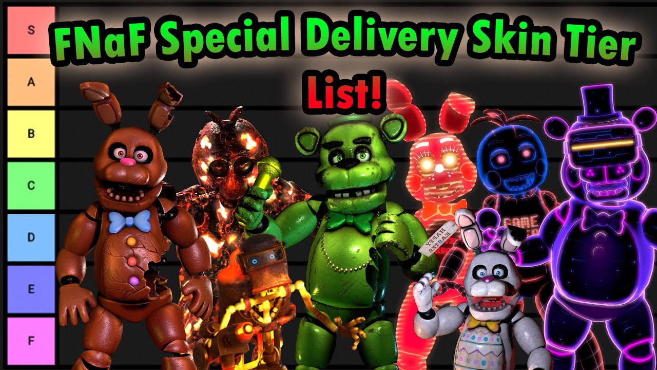 Five Nights at Freddy's AR: Special Delivery, Triple A Fazbear Wiki