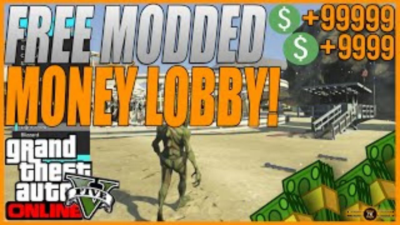 Gta V Money Lobby Pc