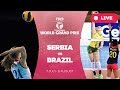 Serbia v Brazil - Group 1: 2017 FIVB Volleyball World Grand Prix