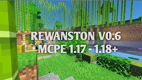 Rewanston Hypercolor V0.6 | Top 1 Shader Realistic Dan Keren | Low - High Device | MCPE 1.17 - 1.18+