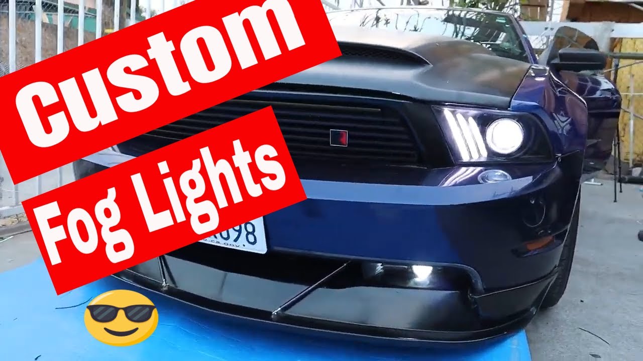 How To Connect Fog Lights To Headlights