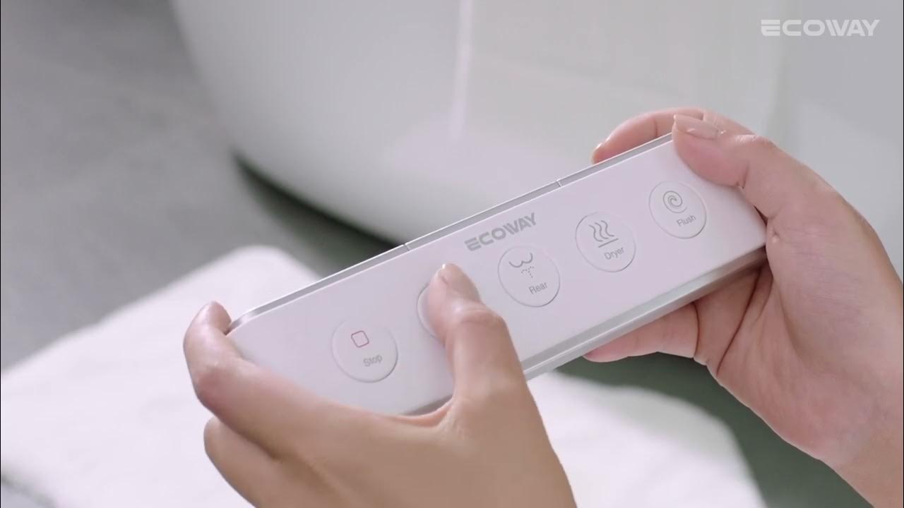 Ecoway LUX PRO Remote Bidet Function shorts bidet luxury YouTube