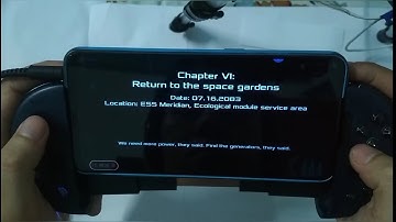 Dead Effect 2 Chapter VI Return to the space gardens - Gyro Aiming - Handcam