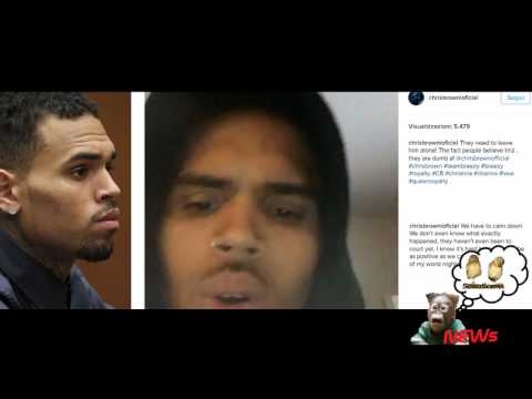 Video Chris Brown in carcere per aggressione con una pistola, rilasciato su cauzione