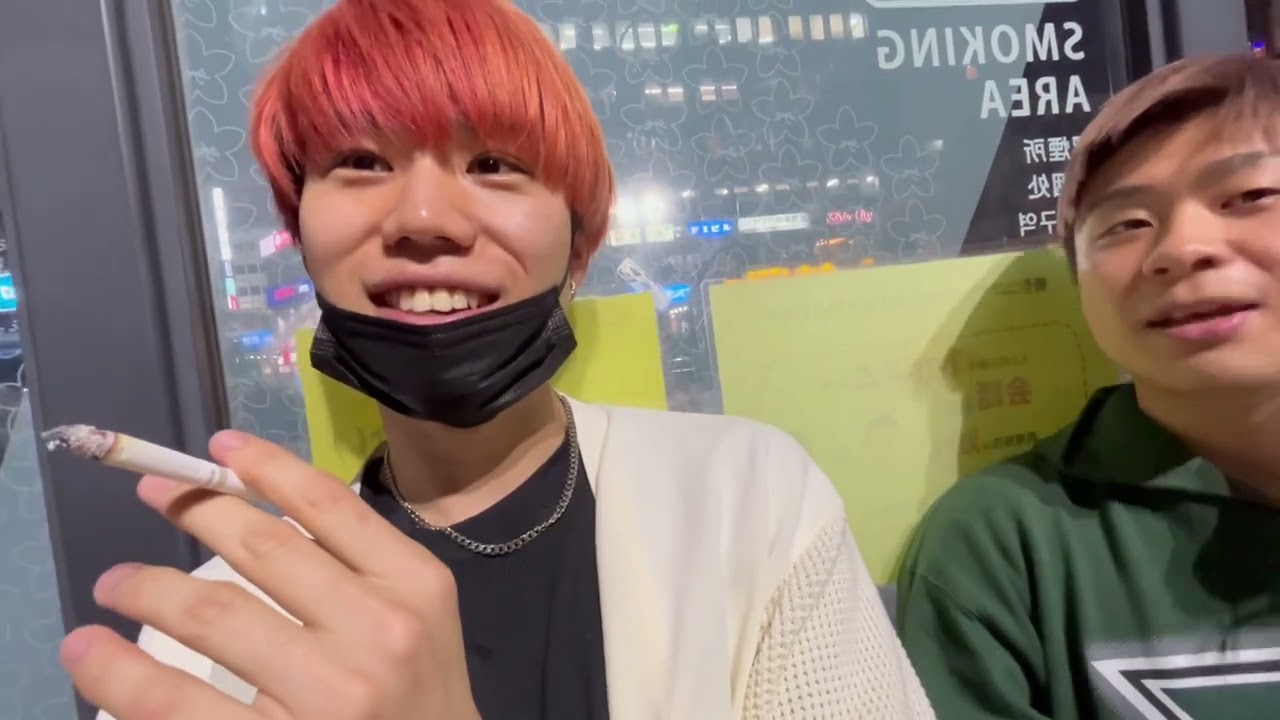 罰ゲーム】非喫煙者による1週間喫煙生活 - YouTube