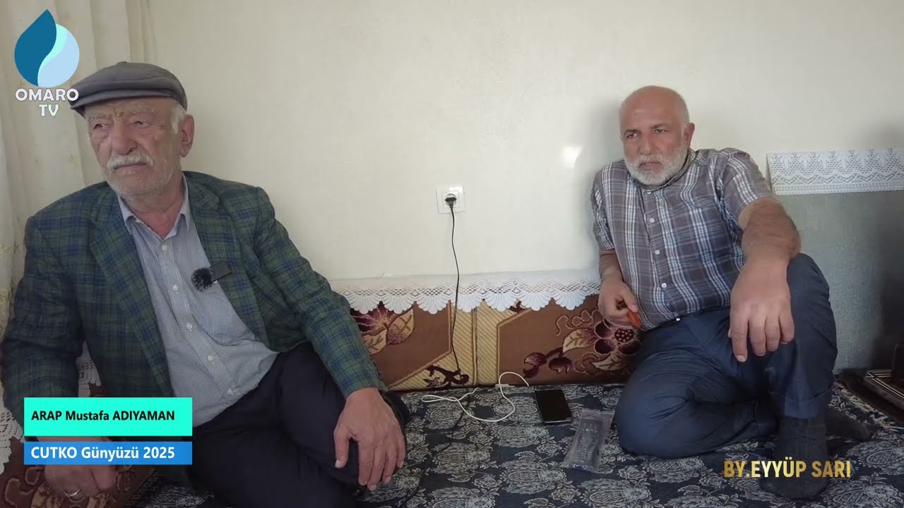 Gunde Cûtko(Günyüzü) Ope Arap Mustafa Adıyaman güzel bir sahbet..