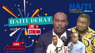 En Direct:Haiti Debat Live 03 Mai 2024 sou Scoop FM Avec Garry P.P.Charles,Marco,Val et Campane
