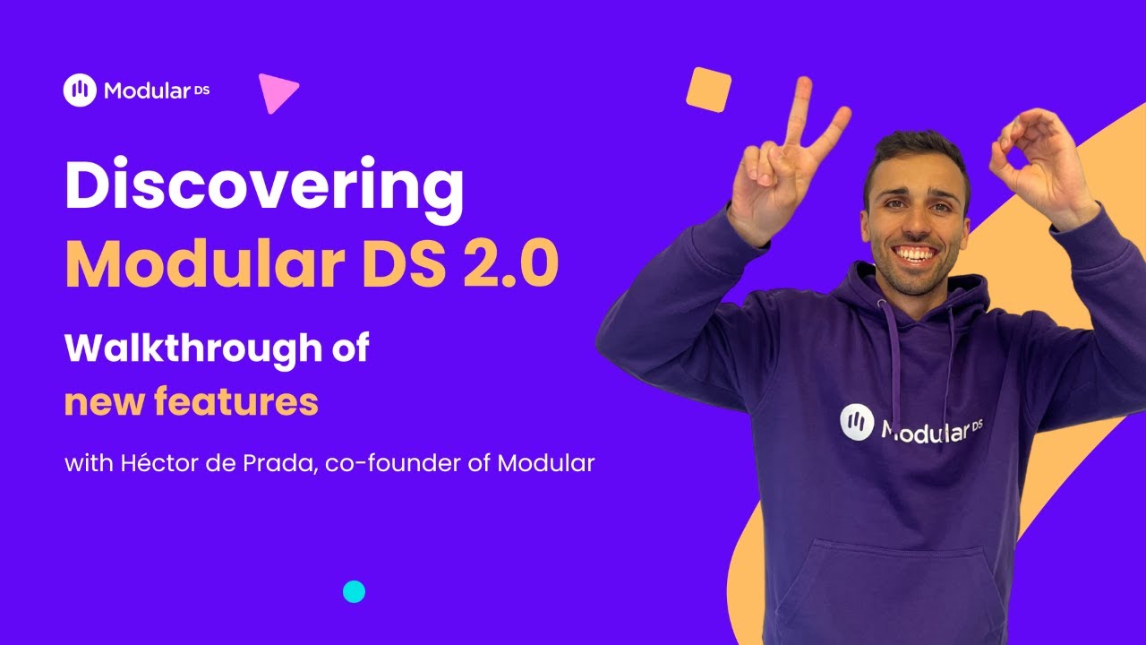 What's new in Modular DS 2.0? - YouTube