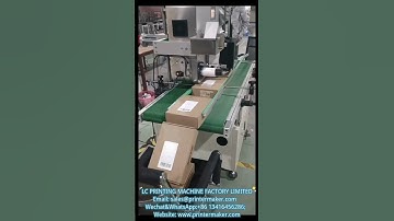 Qr code bar code instant printing labeling machine, paste single machine