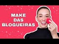 Maquiagem de blogueira com Niina Secrets e Boca Rosa