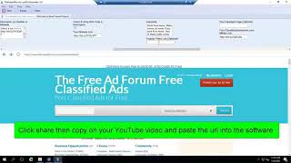 Tutorial for TheFreeAdForumProSubmietter 3 4 Post Ads Automatically