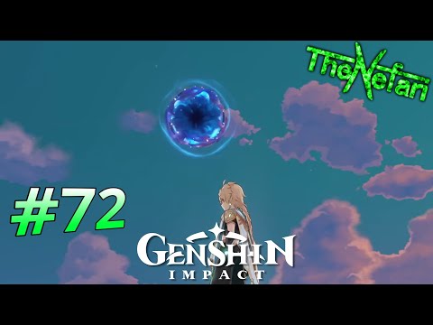 Genshin Impact Let's Play #72 Way into the Portal