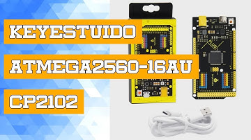 KEYESTUIDO ATMEGA2560-16AU CP2102 USB To TTL Chip 2560 Plus Controller Board  Arduino MEGA 2560 REV3