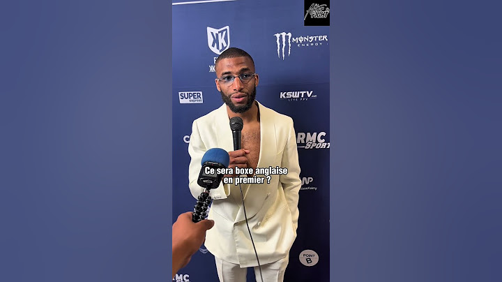 QUELLE SUITE POUR SALAHDINE PARNASSE ? 🎙️#salahdineparnasse #mma #ksw #mmafighter