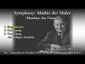 Hindemith: Mathis der Maler, Hindemith &amp; BPO (1955) ヒンデミット 交響曲「画家マティス」 自演