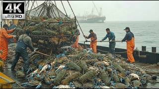 How Fishermen Make $680,000 in 5 Days Catching Giant Lobsters | Southern Ocean Documentary
