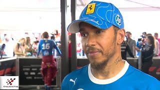 Lewis Hamilton Post Race Interview | A really good launch | Hamilton is back | F1 Italian GP 2025 Guide