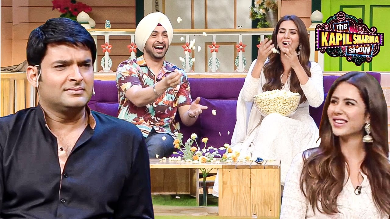 Diljit की हरकतों ने Sonam को किया लोटपोट!|| The Kapil Sharma Show  || Latest Episode ||
