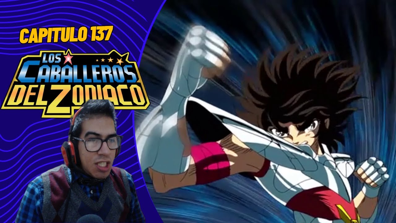 Los Caballeros del Zodiaco Capitulo 137 "El muro de los lamentos" | Reaccion BalGranate