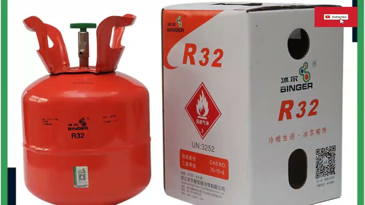 R32 Refrigerant Gas: Everything You Need to Know in 5 Minutes 
